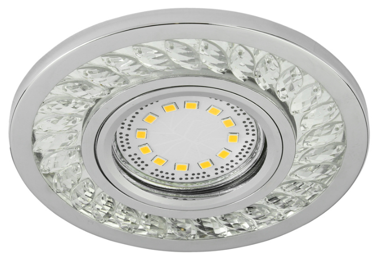 Oczko sufitowe glamour LED - GU10