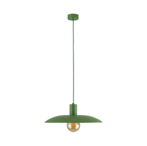 Pistacjowa lampa wisząca Astra 40 - TK Lighting