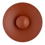 Płaski kinkiet na korytarz Bolton LED - okragły