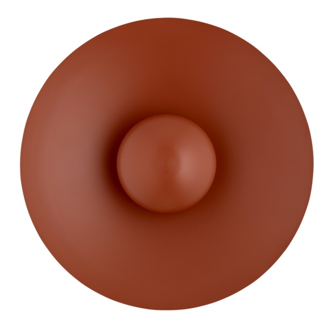 Płaski kinkiet na korytarz Bolton LED - okragły