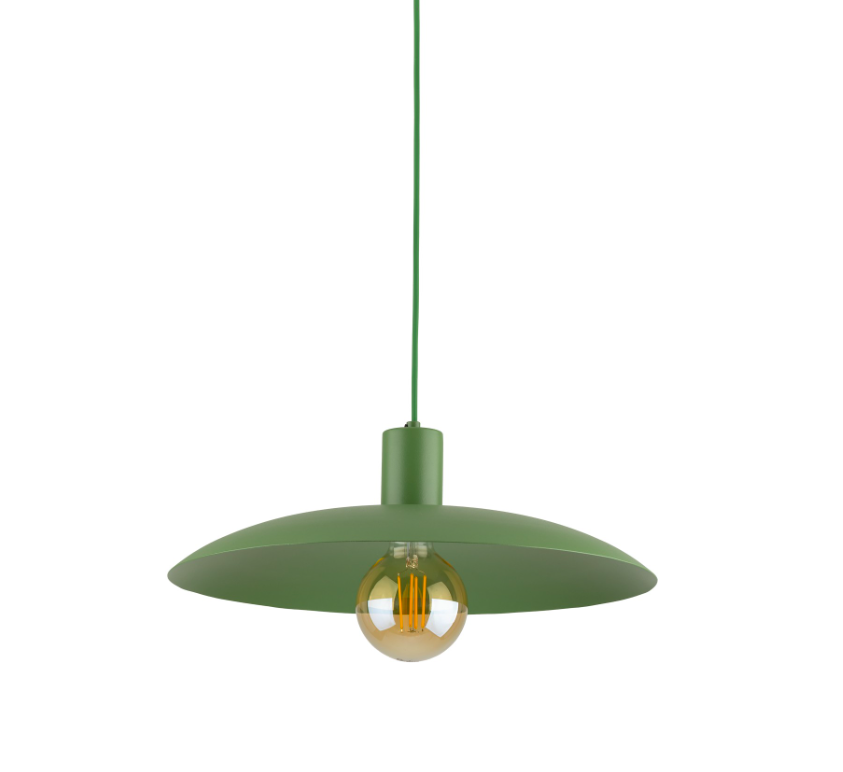 Zielona lampa wisząca Astra 40 - TK Lighting