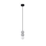 Betonowa lampa wisząca StoneBall 2 - szare kule