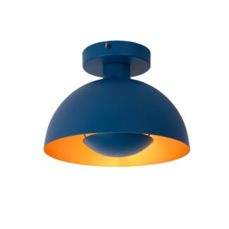 Niebieski plafon do pokoju dziecka Siemon