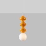 Żółta lampa wisząca Colorella 3