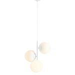 biała lampa wisząca Form Aldex 3 klosze 11865_1_161