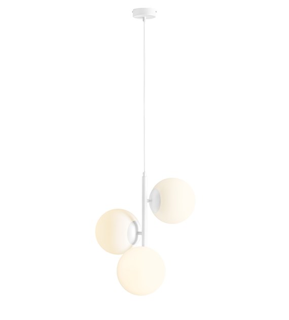 biała lampa wisząca Form Aldex 3 klosze 11865_1_161