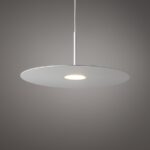 lampa wiszaca z minimalistycznym kloszem
