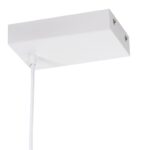 Biała pozioma lampa wisząca Minima 120cm - podsufitka