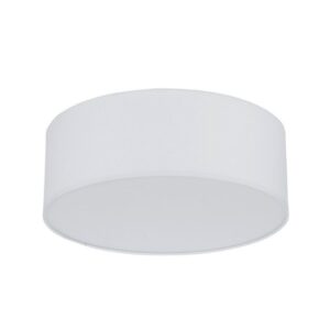 Biały plafon sufitowy Rondo 45 - lampa okrągła na 4 żarówki