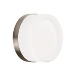 Biały spot punktowy Candy LED - 13,5cm