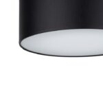 Czarna lampa Rondo 40