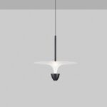 Czarna lampa wisząca Taliana 34