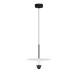 Czarna lampa wisząca Taliana 34 - nowoczesna