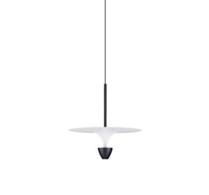 Czarna lampa wisząca Taliana 34 - nowoczesna LED