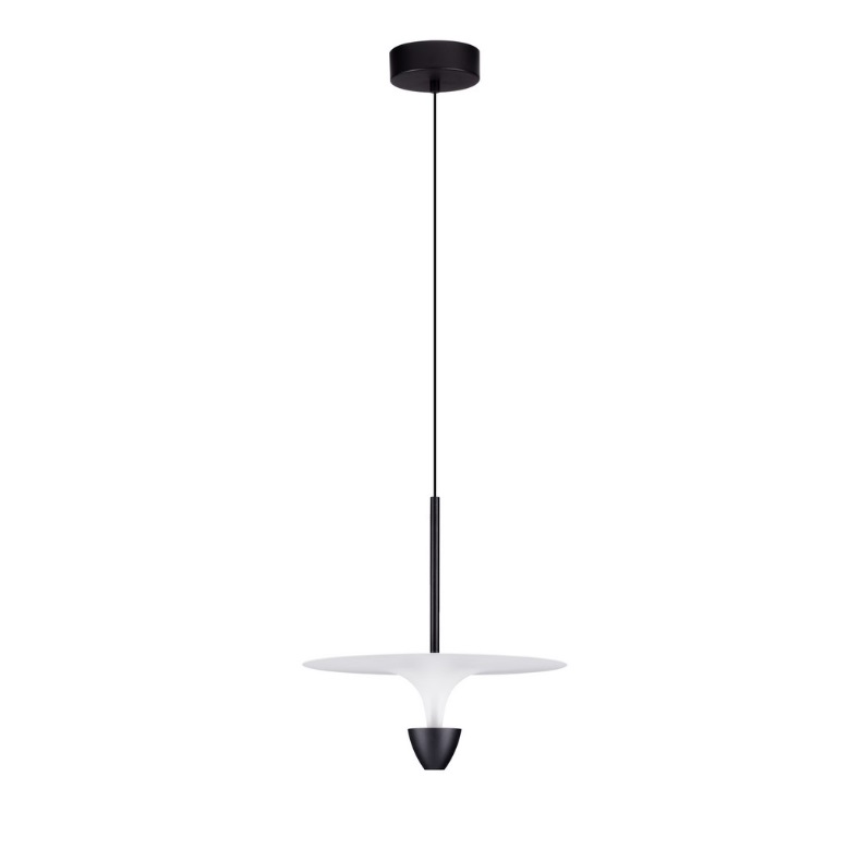 Czarna lampa wisząca Taliana 34 - nowoczesna