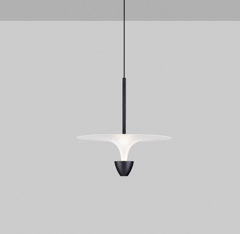 Czarna lampa wisząca Taliana 34