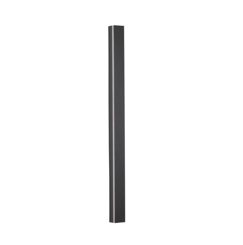Czarny kinkiet Yomi LED 80 - pionowy