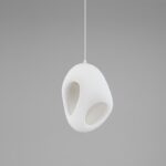 Designerska lampa Cluora 2 - biała