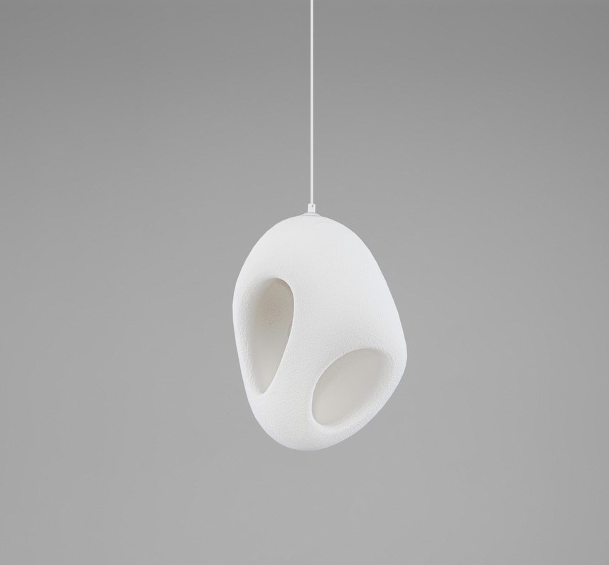 Designerska lampa Cluora 2 - biała