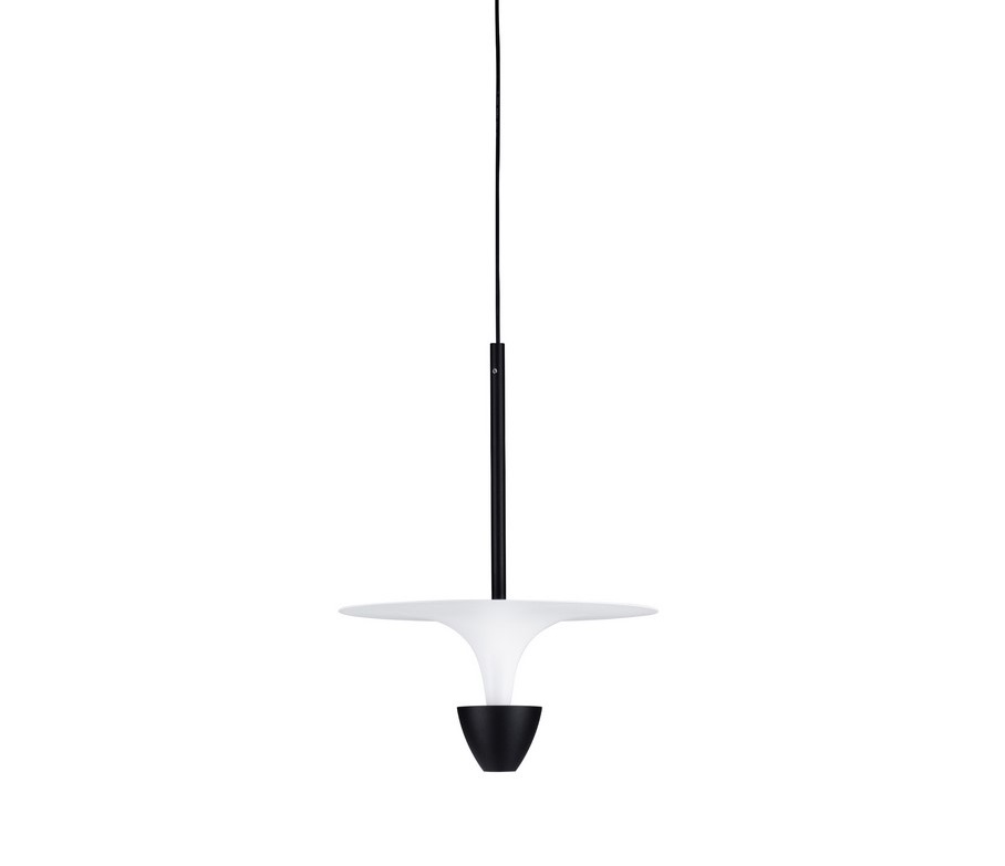 Designerska lampa wisząca do sypialni Taliana 26 LED