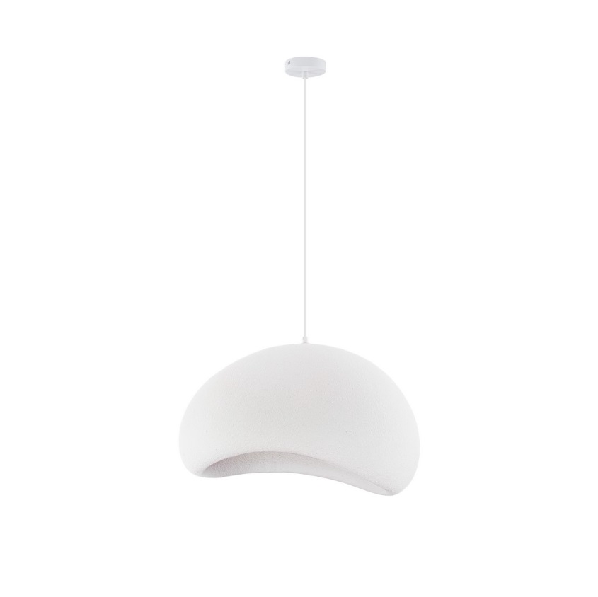 Duża lampa wisząca Cluora 60 - biała