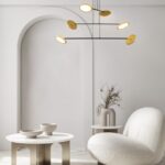 Elegancki żyrandol do salonu Vialto - nowoczesny LED