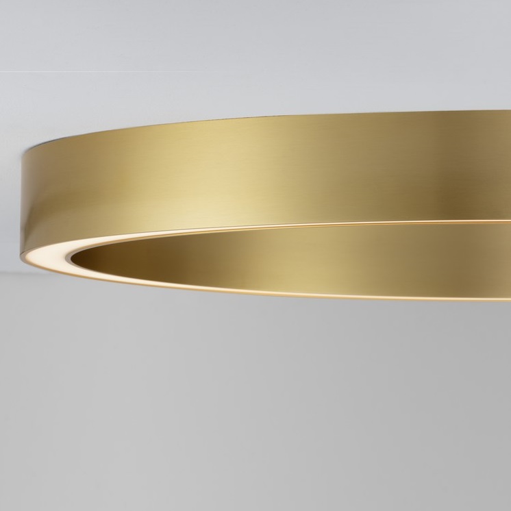Lampa sufitowa Tovia 100 cm - okrągły pierścień