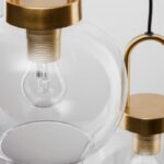 Lampa sufitowa wisząca klasyczna Quina 3