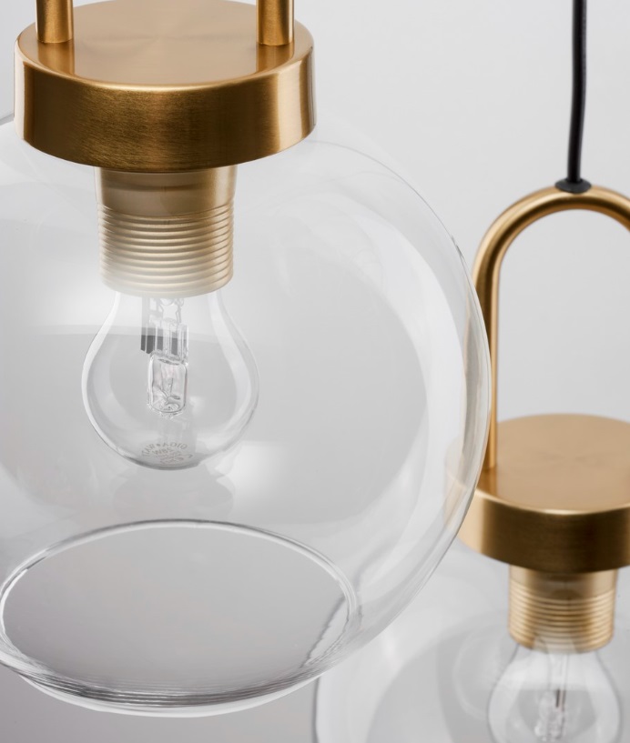 Lampa sufitowa wisząca klasyczna Quina 3