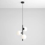 Lampa wisząca nad ławę w salonie Fin S 34