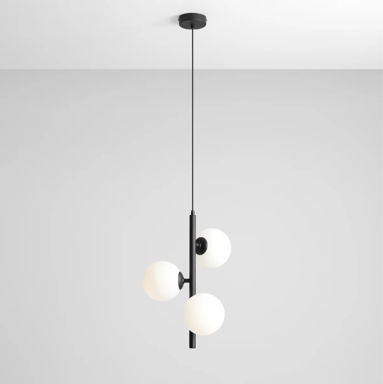 Lampa wisząca nad ławę w salonie Fin S 34