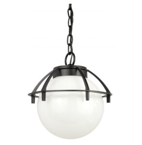 Lampa wisząca zewnętrzna Kula z koszykiem 25 IP43 - nad drzwi wejściowe