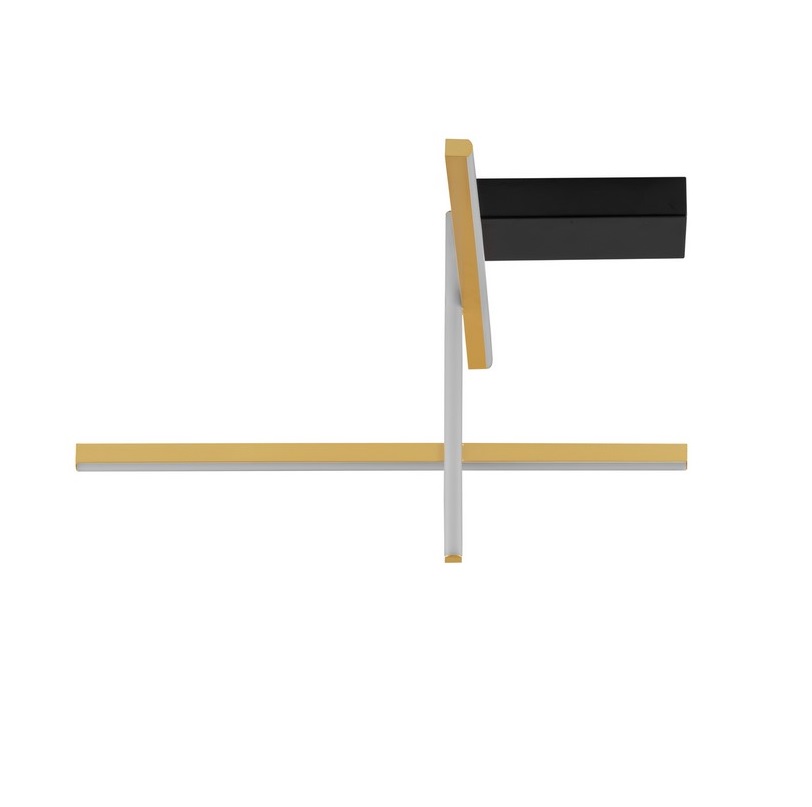 Minimalistyczna designerska plafoniera LED Shadowbeam