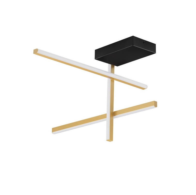 Minimalistyczny żyrandol Shadowbeam - designerska plafoniera LED