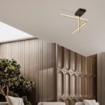 Minimalistyczny żyrandol Shadowbeam - do salonu
