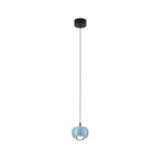 Niebiesko-błękitna lampa wisząca Softlin - pastelowa