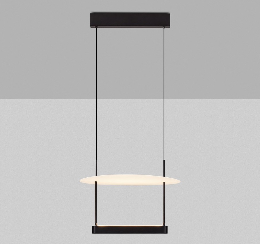 Nowoczesna lampa nad stół Sfumato LED - do jadalni