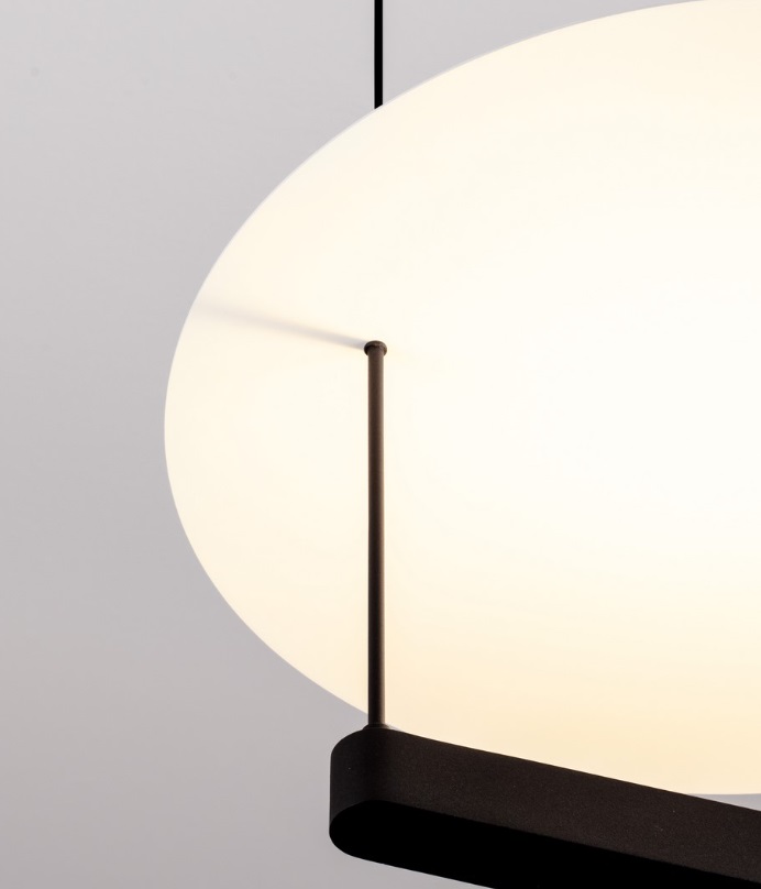 Nowoczesna lampa nad stół Sfumato LED