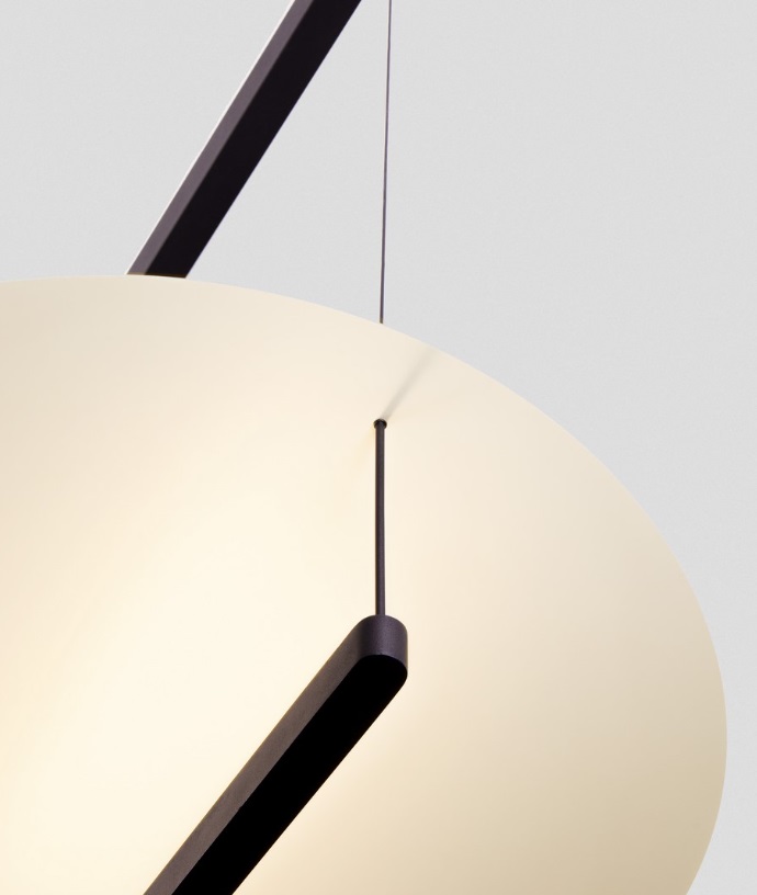 Nowoczesna lampa wisząca Sfumato 85