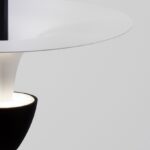 Nowoczesna lampa wisząca Taliana 26 LED - klosz