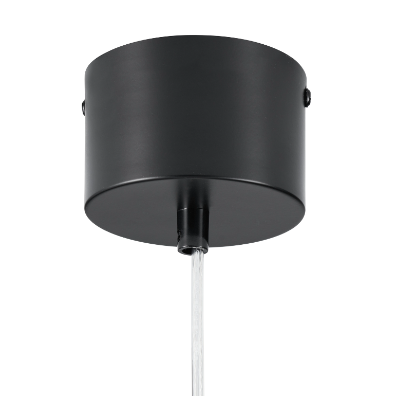 Płaska lampa wisząca Piatto 50 - podsufitka