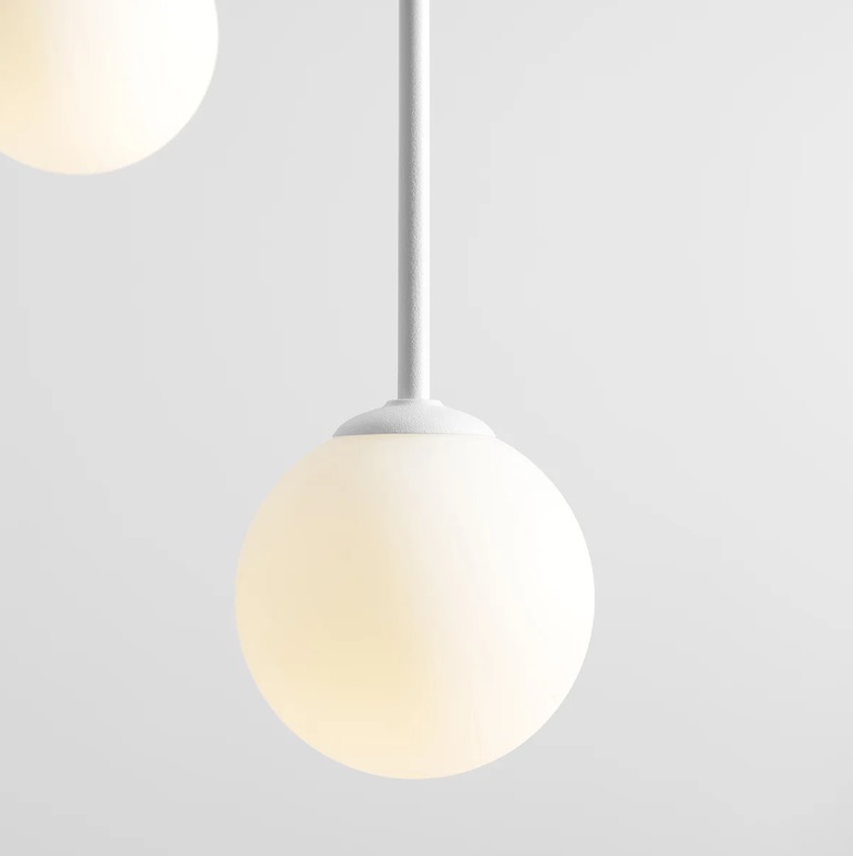 Potrójna lampa wisząca Bosso Ring 3 - kule