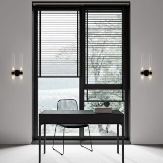 Szklany kinkiet do salonu Kavine 2 - pionowe tuby