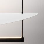 Żyrandol wiszący Sfumato 120 - LED 81 W