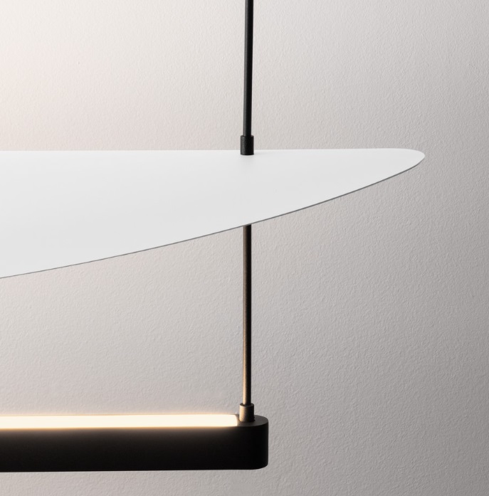 Żyrandol wiszący Sfumato 120 - LED 81 W