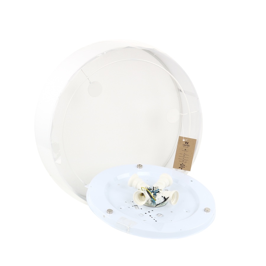 bialy plafon rondo 45