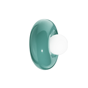 Ceramiczna lampa Bumbum - turkusowa