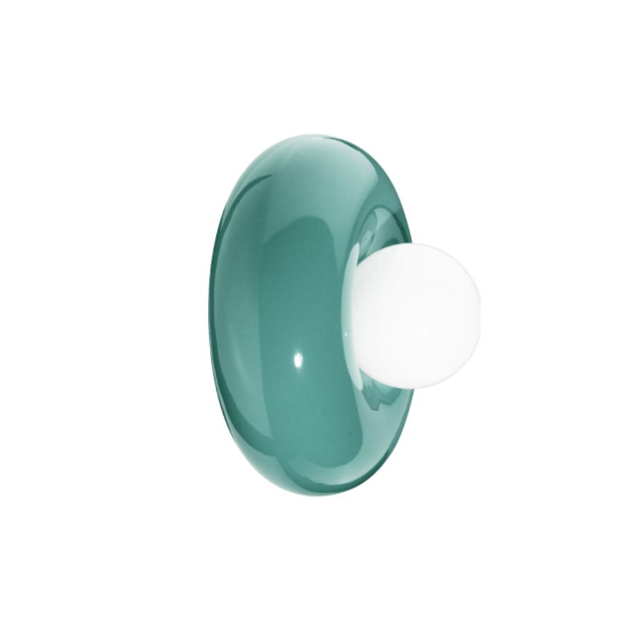 Ceramiczna lampa Bumbum - turkusowa