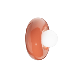 Ceramiczna lampa Bumbum - pomarańczowa
