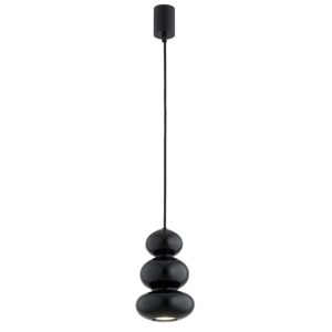 Nowoczesna lampa wisząca Orlando - ozdobna z kulkami